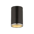 thumbnail image 2 of 1 Light Flush Mount Z-Lite 2303F1-Mb-Ch, 2 of 4