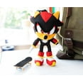 thumbnail image 4 of Sonic Shadow Plush Clip 8 inch Soft Toy Character Bag Keychain Accessory, 4 of 7