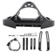 thumbnail image 1 of Parachoques delantero de Metal negro con 2 luces LED Sailing para Traxxas TRX-4 escala 1/10 RC Crawler Car, 1 of 13