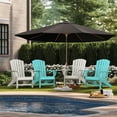 thumbnail image 6 of Pipopa Outdoor Adirondack Chair Set of 2,Weather Resistant Adirondack Chair for Patio,Garden,Lawn,Blue, 6 of 9