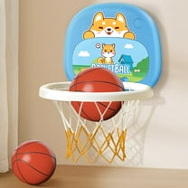 Basketball Toys for Boys, Indoor Hanging Basketball Hoop For Babies 12 3 Years Old Baby Basketball Stand For Home Use Ball Toy For Boys