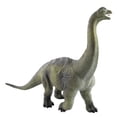thumbnail image 3 of Figura de dinosaurio Brachiosaurus, modelo de animal de juguete, figura educativa, material de PVC, escultura realista, adecuada para regalar, decorac, 3 of 9
