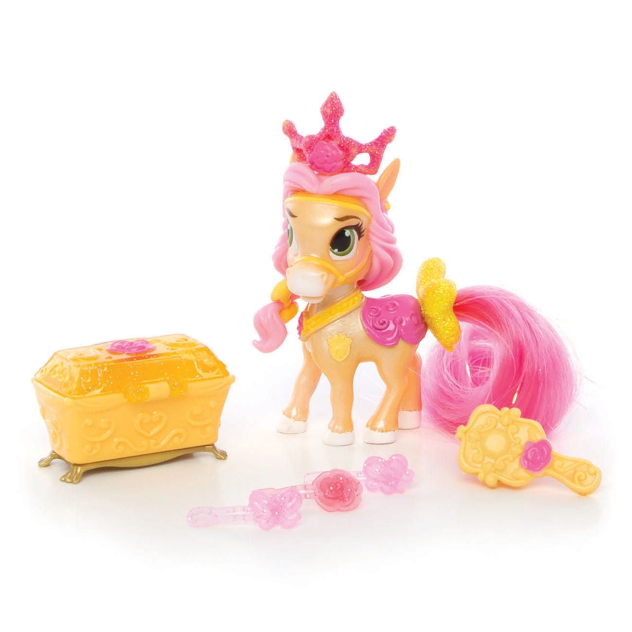 Disney Princess Palace Pets Primp & Pamper Ponies - Bell's Pony Petit