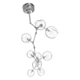 thumbnail image 6 of Fairfax Dark Bronze 27-Inch Ten-Light Chandelier, 6 of 7