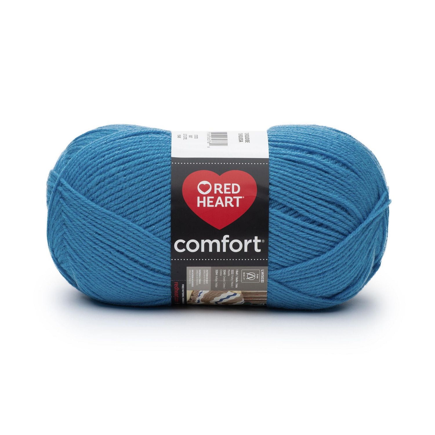 Red Heart® Fil Comfort®, Chatoyant, Acrylique #4 Moyen, 12oz/340g, 649 Yards