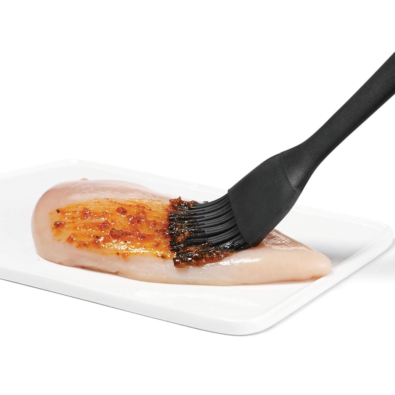 Gourmet STEEL - Pinceau à badigeonner en silicone