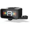 D'Addario Guitar Tuner - Micro Headstock Tuner - Tuner for Acoustic Guitar, Electric Guitar, Bass Guitar, Mandolin, Banjo, Ukelele - Compact & Discrete - Clip Free - 1 Pack
