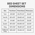 thumbnail image 3 of Queen Sheet Set – Hotel Quality Ultra Soft Microfiber Sheets, Deep Pocket Fitted Sheet, Wrinkle & Fade Resistant, 4 Piece Bedding Set, 3 of 7