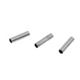 thumbnail image 5 of 100 Piezas De Manguitos De Crimpado De Simple, Cobre, De Línea Aparejo Aparejo Clips De Cuerda De Alambre Conector De Tubo como se describe DYNWAVEMX Manguito del lazo de la cremallera, 5 of 5