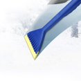 thumbnail image 3 of Ximing Compact Car Ice Scraper Frost Window Windshield Snow Glass Brush Ice Breaker Shovel Fit for Winter Bus Pick up Trucks Vehicles Remover, 3 of 8