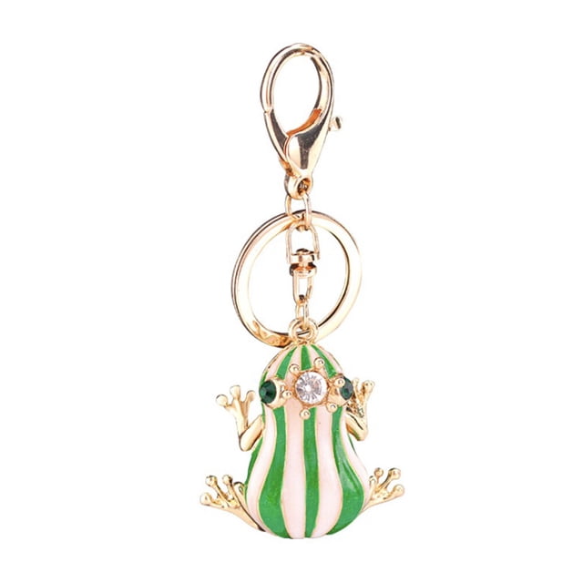 Crown Shaped Key Ring Delicate Charm Keychain Bag Pendant Key Holder Car Decoration for Bag Car Key