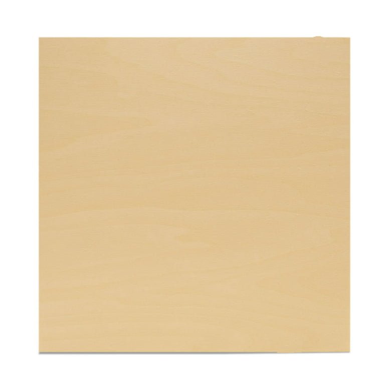 Premium Baltic Birch Plywood 1.5 x 4 x 1/8 B/BB Grade (Box of