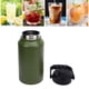 thumbnail image 5 of Botella De Agua Aislada De 3L, 316 Jarra De Botella De Agua Acero Inoxidable Con , Taza Termal De Viaje Para Campamento Gimnasio Deportivo Al Aire Libre Mantenga Fría, 5 of 7