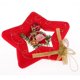thumbnail image 5 of Navidad Papá Noel Colgante Árbol De Navidad Colgante Decoración Adornos licencia Estrella BLESIY Ornamento colgante de la Navidad, 5 of 8