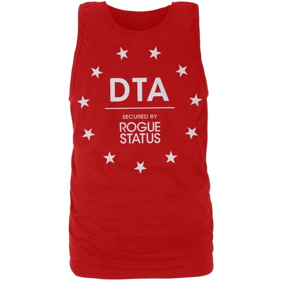 DTA - Sports Stars Red Tank Top - Medium