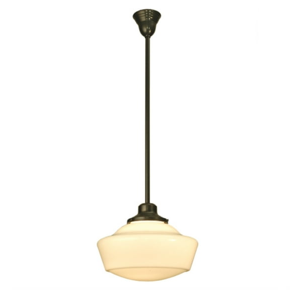Meyda Tiffany 29944 1 Light 16" Wide Pendant - Brown