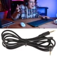 thumbnail image 1 of Cable De Repuesto Para Auriculares, Cable De Sonido De Repuesto, Enchufe Profesional Chapado En Oro Para Accesorios De Auriculares Para Juegos, 1 of 7