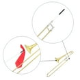 thumbnail image 4 of Poignée Rod Trombone Nettoyage acier bâton en plastique accessoires Partie, 4 of 7