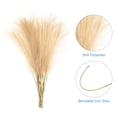 thumbnail image 3 of 25 Packs Faux Pampas Grass 21 Inch Artificial Pampas Grass for Home Decoration, Light Coffee, 3 of 6