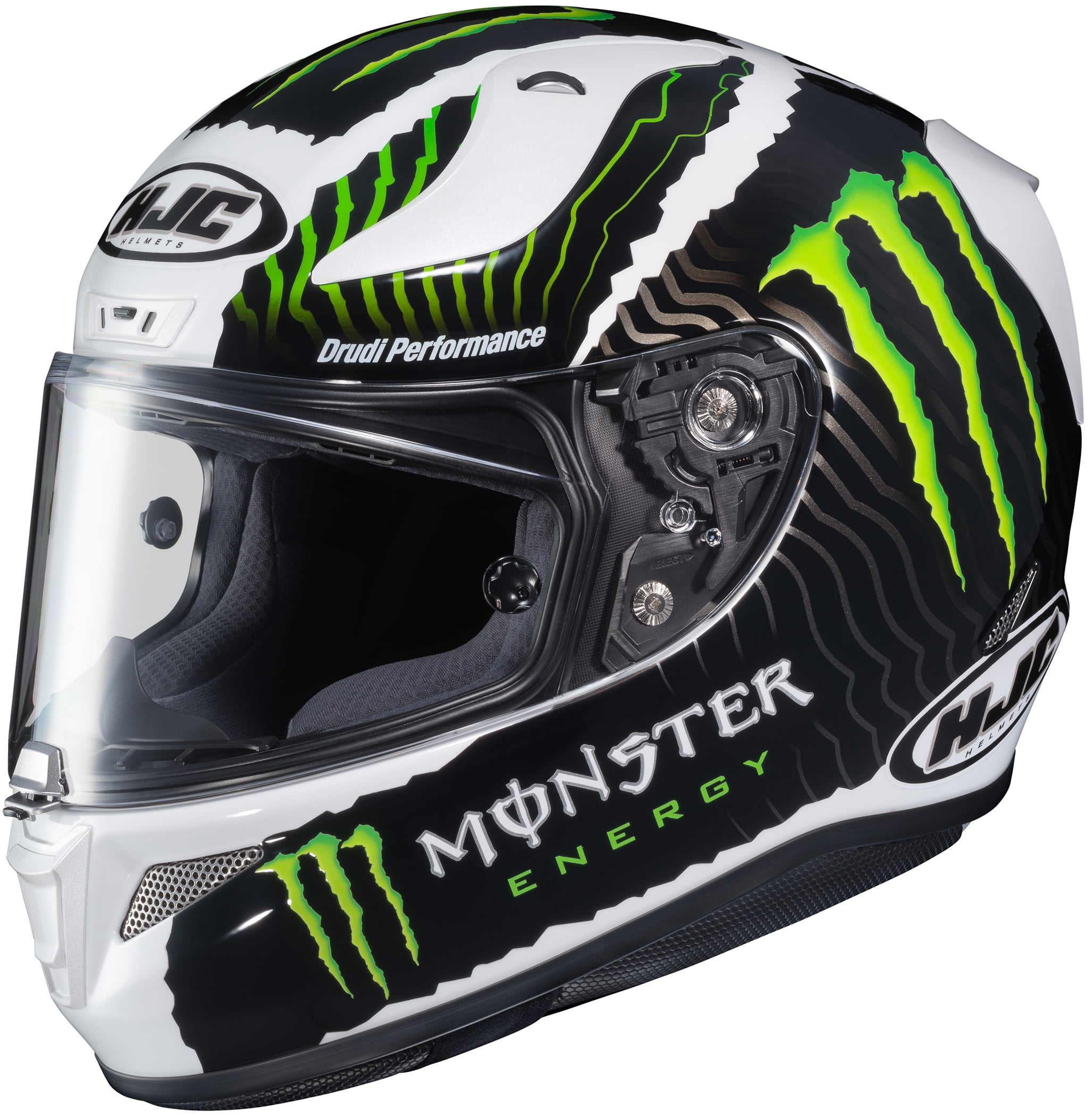 HJC RPHA 11 Pro Monster Helmet Black Md 803173505