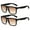 2 Pairs of Brown, variant on 2 Pairs of BIFOCAL Reading Glasses 2.50 for Women and Men. Oversized Gradient Presbyopic Glasses. Square Sunglasses Black Readers +2.50