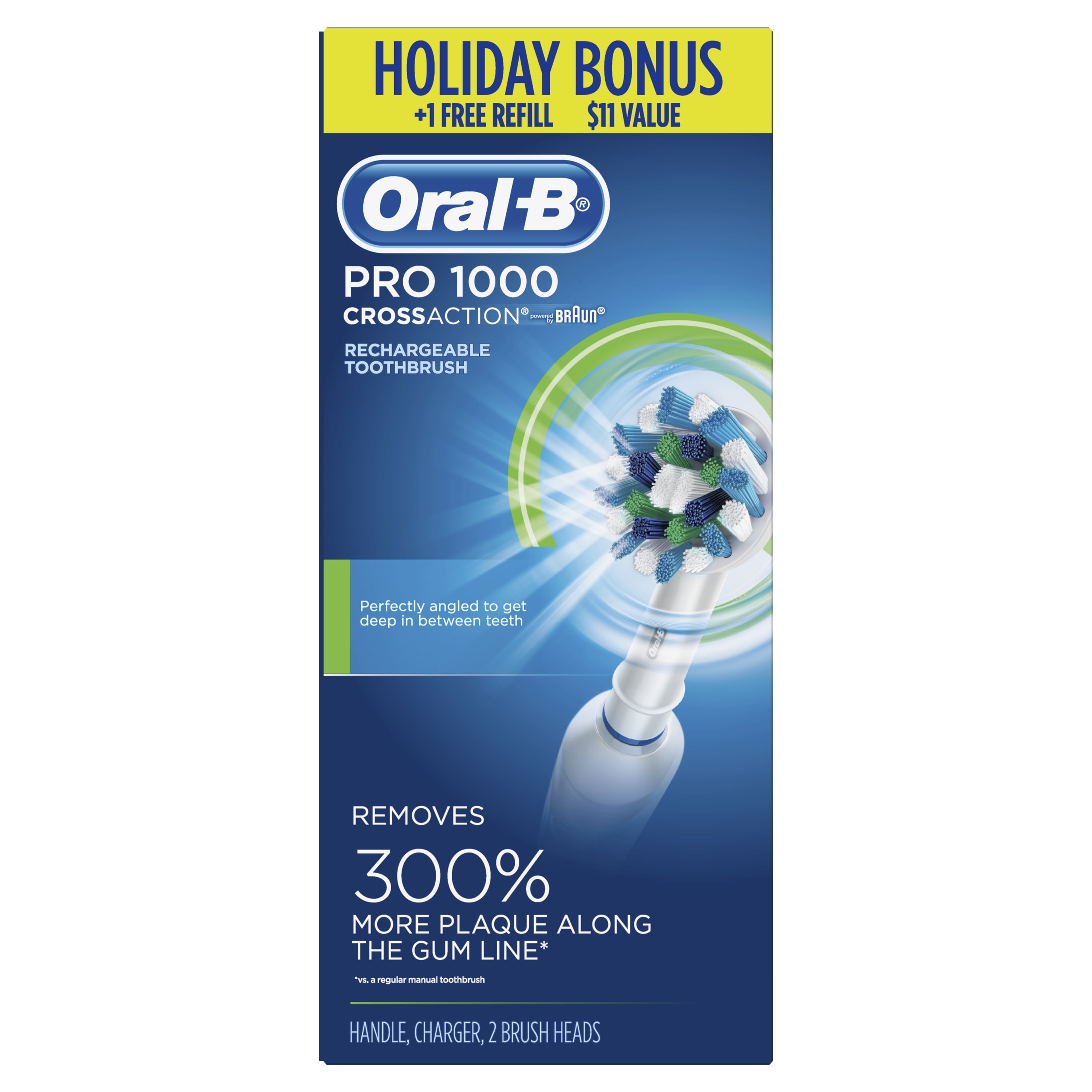 oral b black 1000 walmart