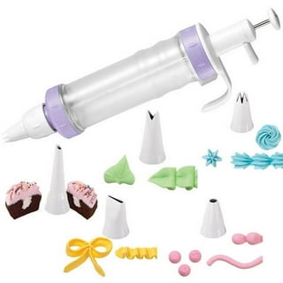 Fox Run Icing Squeeze Bottles for Cookie and Cake Decorating