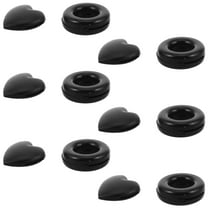 Worgeous 6 Pairs Silicone Eyeglasses Temple Tips Non-slip Glasses Ear Grips for Kids Comfortable Eyeglass Ear Hooks for Sports and Daily Wear