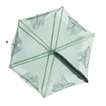 thumbnail image 3 of Net Polygon Fishing Bait Trap Automatic Fishing Net Trap Foldable Portable Shrimp Cage, 3 of 8