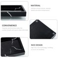 thumbnail image 3 of Marble Pattern Storage Tray Bathroom Toiletries Tray Sundries Storage Tray, 3 of 9