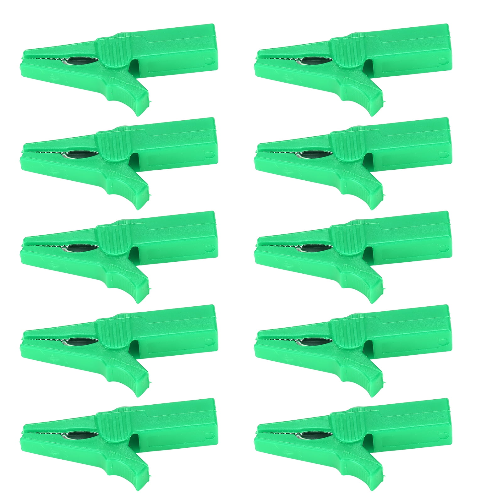 Battery Clamp Electric Test Clip Clamp Jumper Clamp 10PCS Battery Clamp