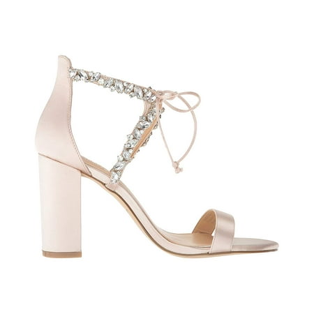 Jewel Badgley Mischka Thamar Champagne