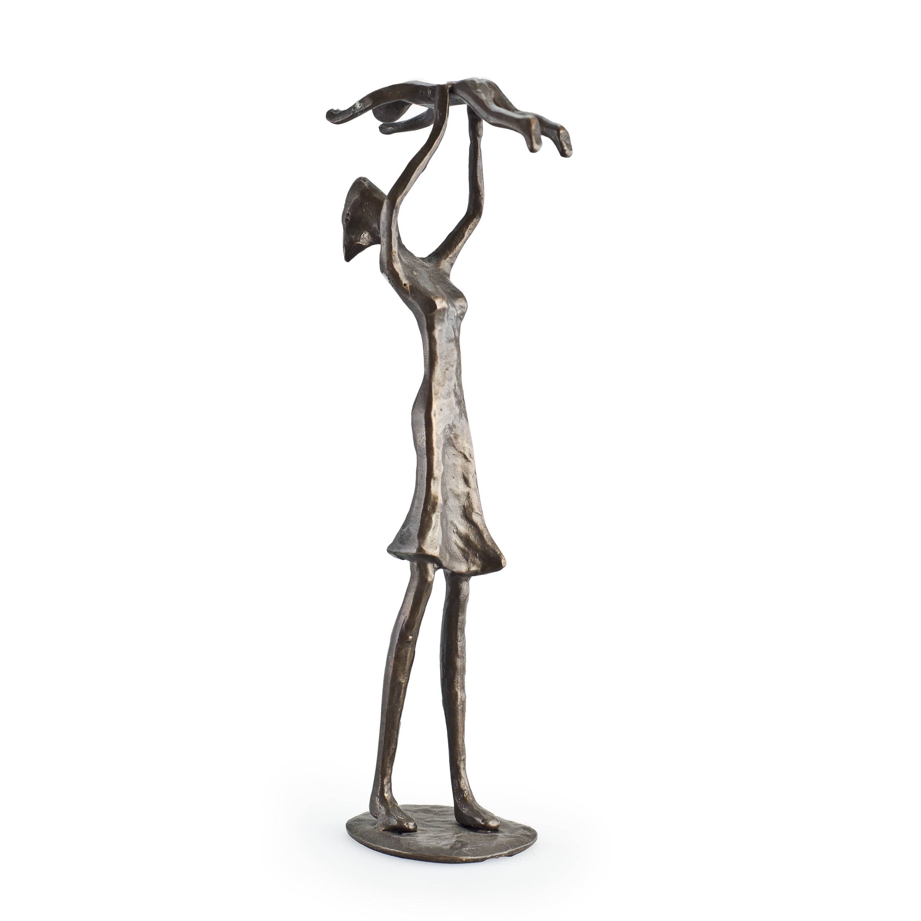 Danya B. Mother Holding Child Bronze Sculpture - Walmart.com - Walmart.com