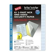 Blanks USA Kan't Kopy 8.5" x 11" Carbonless Security Paper 20 lbs. Blue 250 Sheets/Pack (KC22A1VBL)