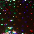 thumbnail image 2 of Net Lamp String Lights Fairy Lamp Led Illumination Flashing Light Fishing Mesh Decorative Light for Christmas Wedding Party Decoration with EU Plug (Colorful Light), 2 of 6