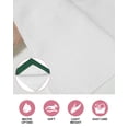 thumbnail image 6 of Pure Olive Green Kitchen Dish Towels for Drying Dishes Set of 3, Simple Solid Color Waffle Weave Microfiber Hand Tea Bathroom Towels Quick Dry & Absorbent Towel 12x12, 6 of 7