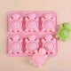 thumbnail image 3 of Mini Turtle Silicone Mold 36-Cavity Ice Cube Tray, Non-Stick Silicone Mold for Jelly, Candy, Chocolate, Cake & Dessert Making, 3 of 5