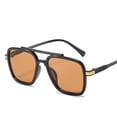 thumbnail image 1 of Vengadores Tony Stark Estilo De Vuelo Para Los Hombres Gafas De Sol De Diseño Cuadrado De La Marca Iron Man 3 Tonos Estéticos, 1 of 4