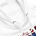 thumbnail image 3 of Motley Crue - 1987 Tour Vintage Classic Unisex Hoodie - White - Small, 3 of 5