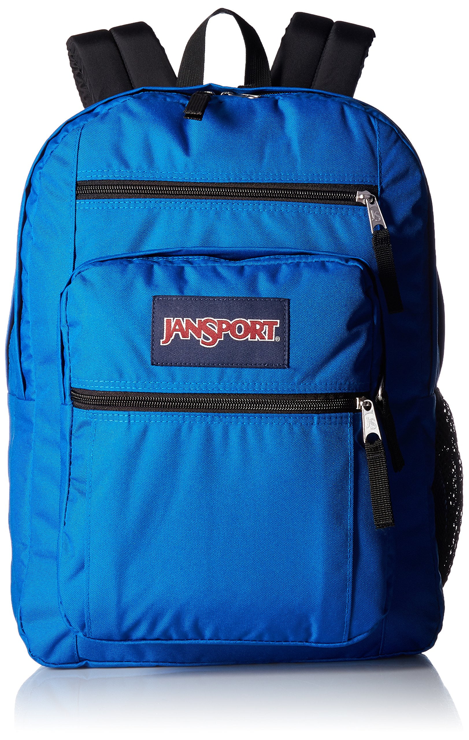 JS00TDN731Q: Big Student Stellar Blue Unisex Backpack