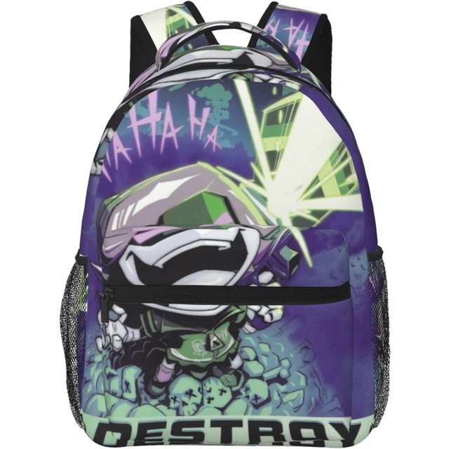 Murder Drones Backpack Lightweight Large Capacity Laptop Backpack Cartoon Backpacks For Unisex