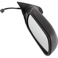 thumbnail image 4 of Power Mirror Textured Black Passenger Side For 2005-2010 Jeep Grand Cherokee, 4 of 9