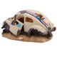 thumbnail image 1 of Accesorio de decoración de adornos de acuario para pecera de coche sedán de resina de simulación duradera, 1 of 12