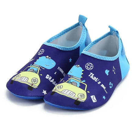 

〖Jisuan〗Baby Sneakers Boys Shoes Cartoon Drying Shoes Swim Girls Quick Beach Kids Water Barefoot Baby Shoes