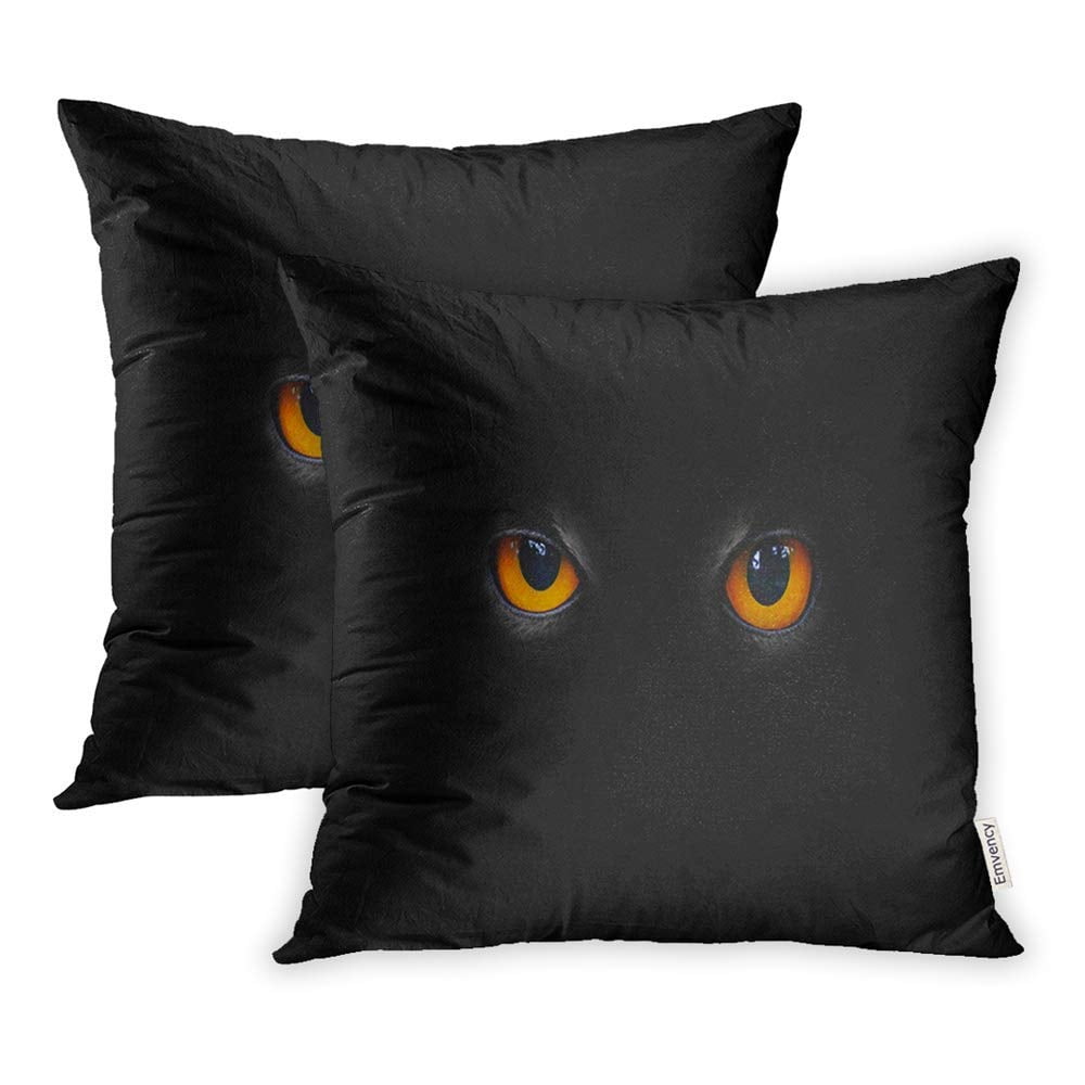 Multicolor 18x18 Editor Halloween witch Editor by Day Witch by Night Halloween Throw Pillow