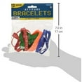 thumbnail image 4 of Soccer Attitude Bracelets / Wristbands (12ct), 4 of 4
