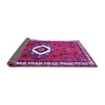 thumbnail image 2 of Ahgly Company Indoor Square Persian Purple Traditional Area Rugs, 7' Square, 2 of 4