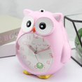 thumbnail image 2 of Lindo Búho Mudo Escaneo Luz Nocturna Doble Tono Estudiante Niño Reloj Despertador, 2 of 3