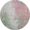 thumbnail image 2 of Addison Rugs Mayfield Premium Machine Washable Transitional Abstract Blush Round Rug, 8' x 8', 2 of 6