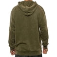 thumbnail image 3 of Sudadera Puma ESS Elevated Wash TR para Hombre 693227-73 verde M, 3 of 3